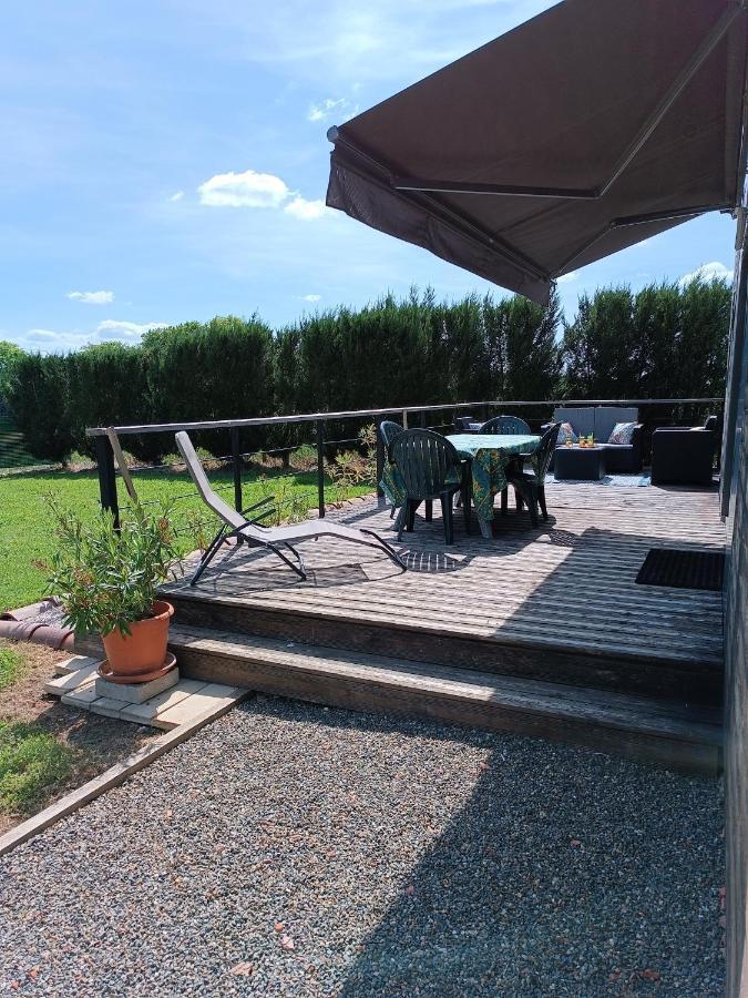 Chalet Miqueou Gers Marseillan  المظهر الخارجي الصورة