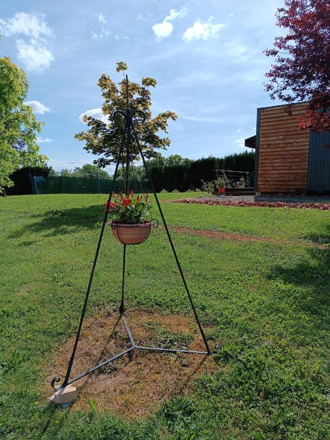 Chalet Miqueou Gers Marseillan  المظهر الخارجي الصورة