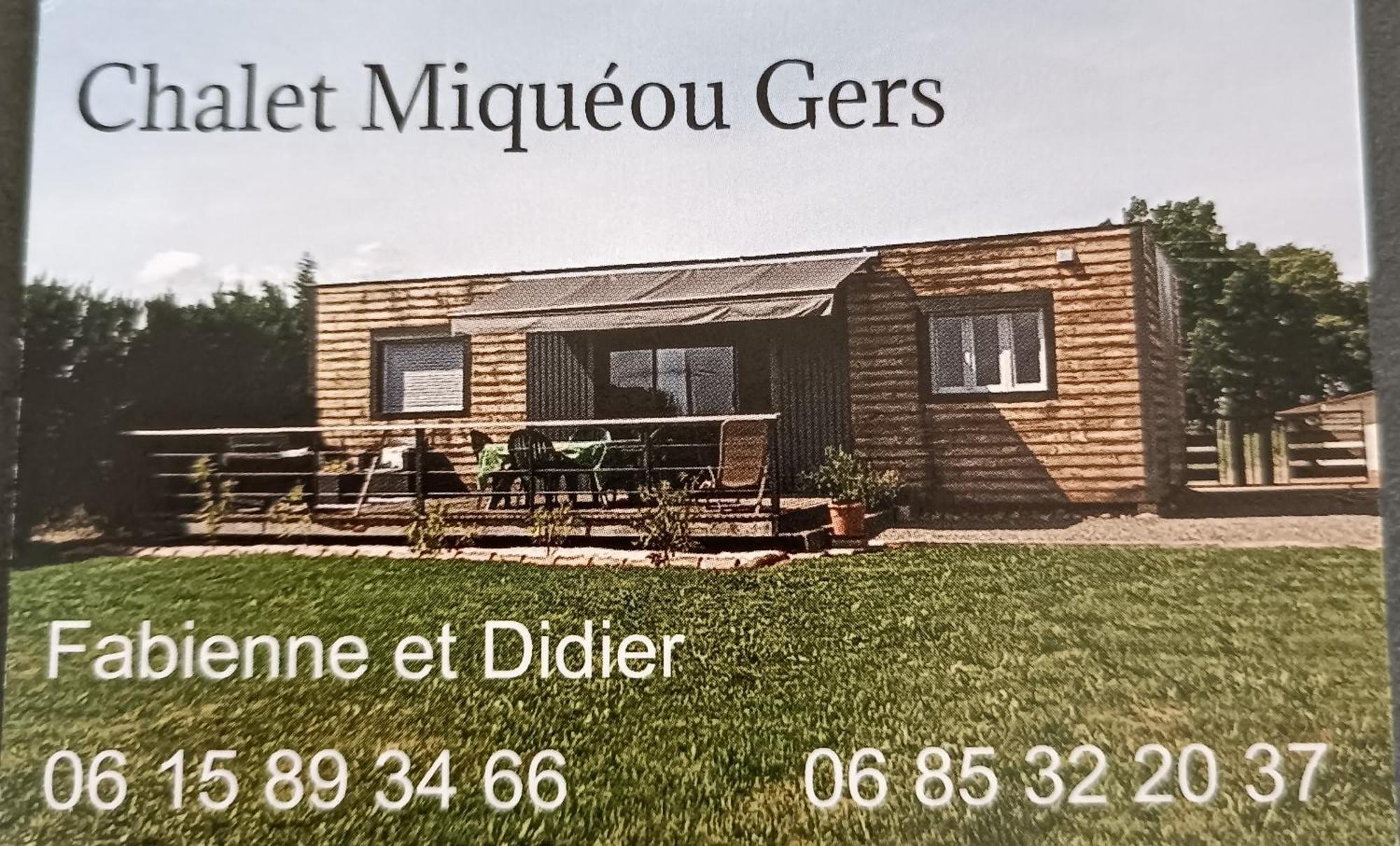 Chalet Miqueou Gers Marseillan  المظهر الخارجي الصورة